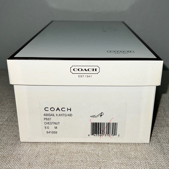 Coach Abigail Chestnut Heel - Picture 7 of 7